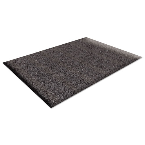 Millennium Mat Company Soft Step  Anti-Fatigue Floor Mat | 36 x 60， Black | MLL24030501DIAM