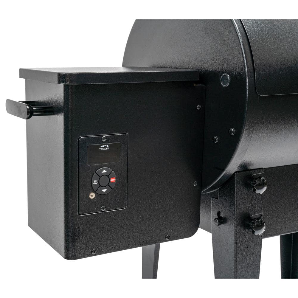 Traeger Tailgater 20 Pellet Grill in Black TFB30KLF