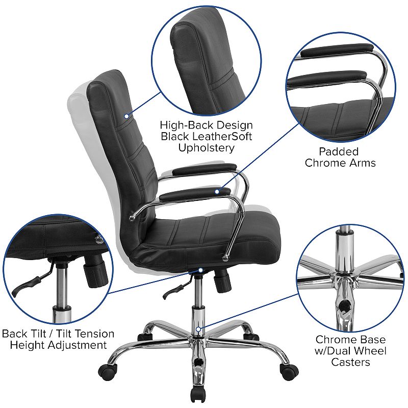 Flash Furniture High Back Executive Swivel Office Chair