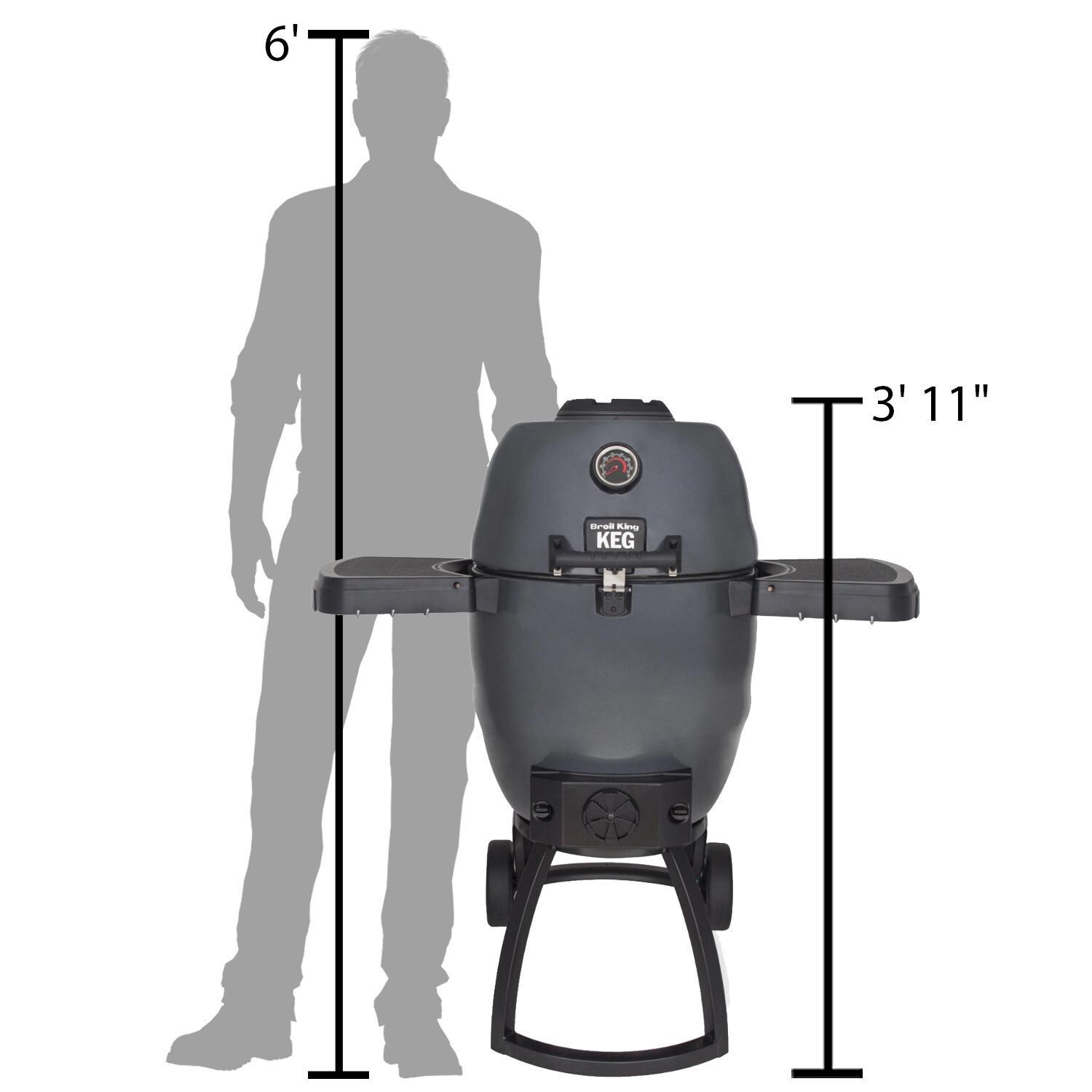 Broil King Keg 5000 Steel Charcoal Kamado Grill