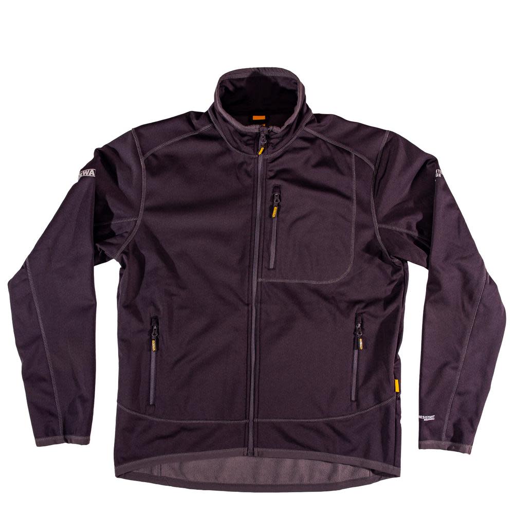 DW Polyester Barton Work Jacket Black XL DXWW50004-BLK-XL from DW