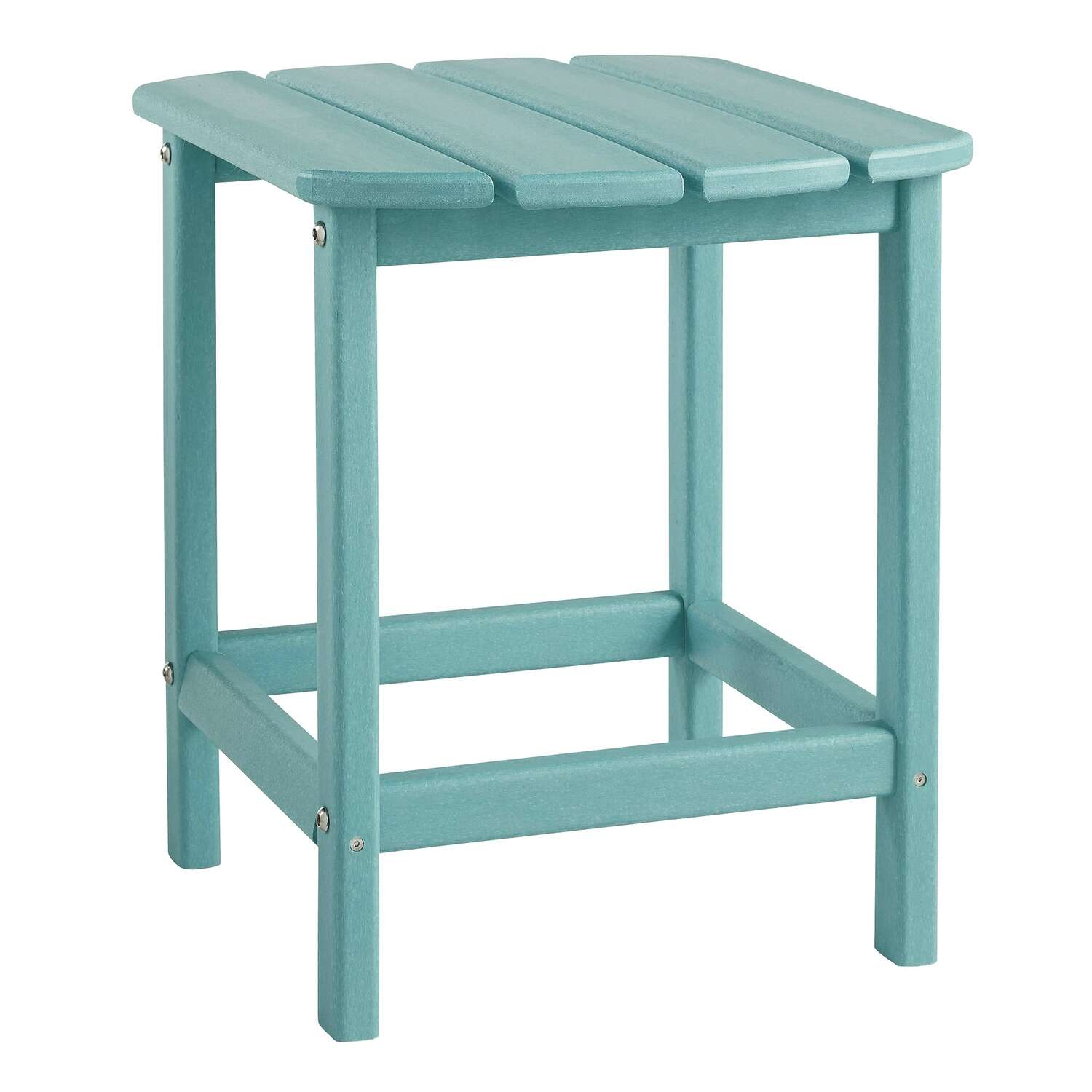 Signature Design by Ashley Sundown Treasure Blue Rectangular Plastic Contemporary End Table