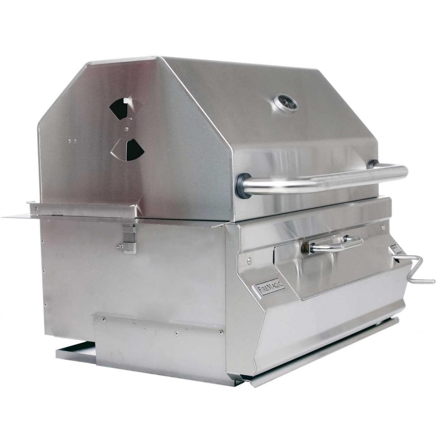 Fire Magic Legacy 24-Inch Built-In Smoker Charcoal Grill