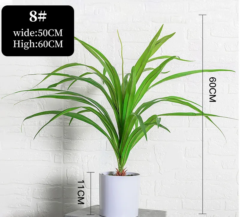 DD868   Artificial plant Tree home decor bonsai tree plastic plants pots garden landscaping modern woody plants indoor plam