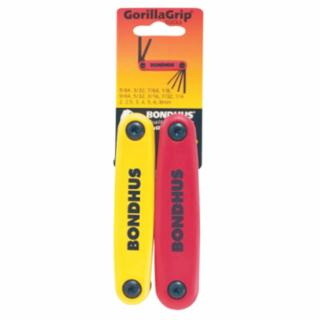 Bondhus 116 12522 Double Pack Fold Up Tool2 Sets P...