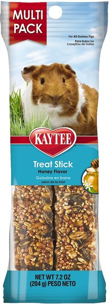 Kaytee Forti-Diet Pro Health Honey Guinea Pig Treat Sticks