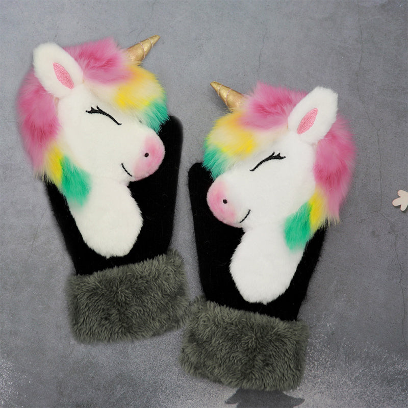 Cute Winter Animal Gloves