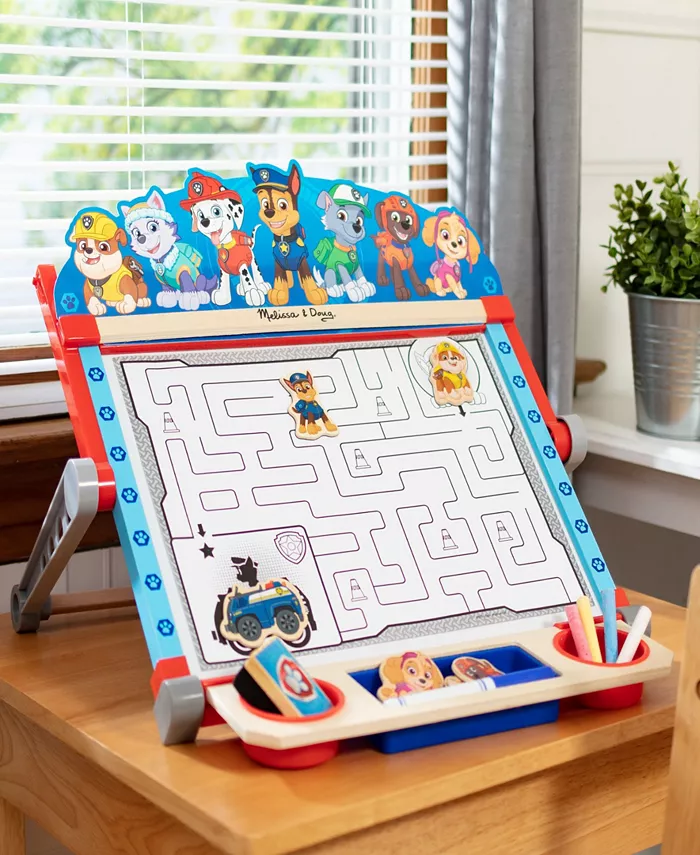 Melissa and Doug Paw Patrol Tabletop Art Center