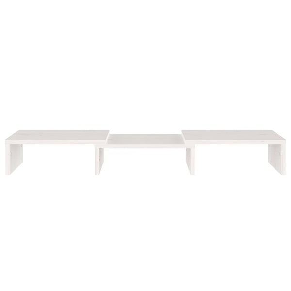 vidaXL Monitor Stand White 23.6