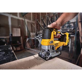 DW 20V MAX XR Cordless Brushless Jigsaw (Tool Only) DCS334B