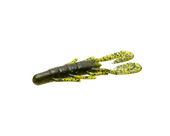 Zoom U-V Speed Craw 3.5 Watermelon Candy Red， 12 Pack - 80281