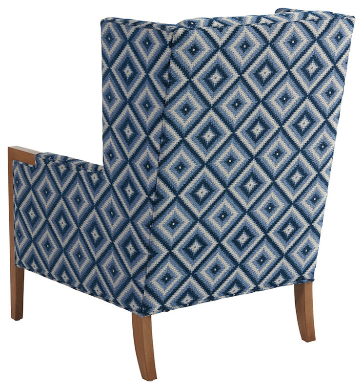 Stratton Wing Chair   Southwestern   Armchairs And Accent Chairs   by HedgeApple  Houzz