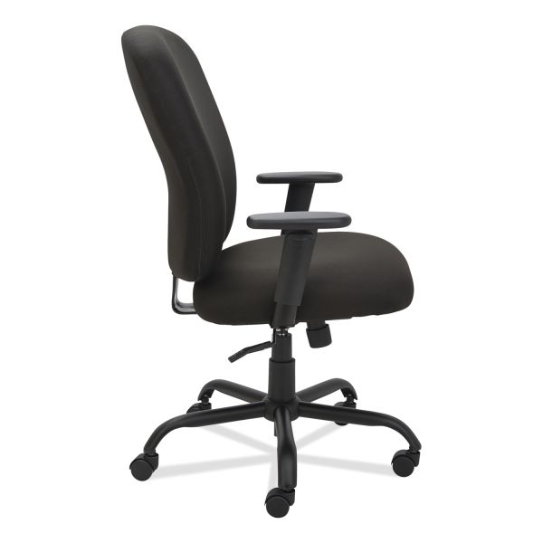 Alera Mota Series Big and Tall Chair， Supports Up to 450 lb， 19.68