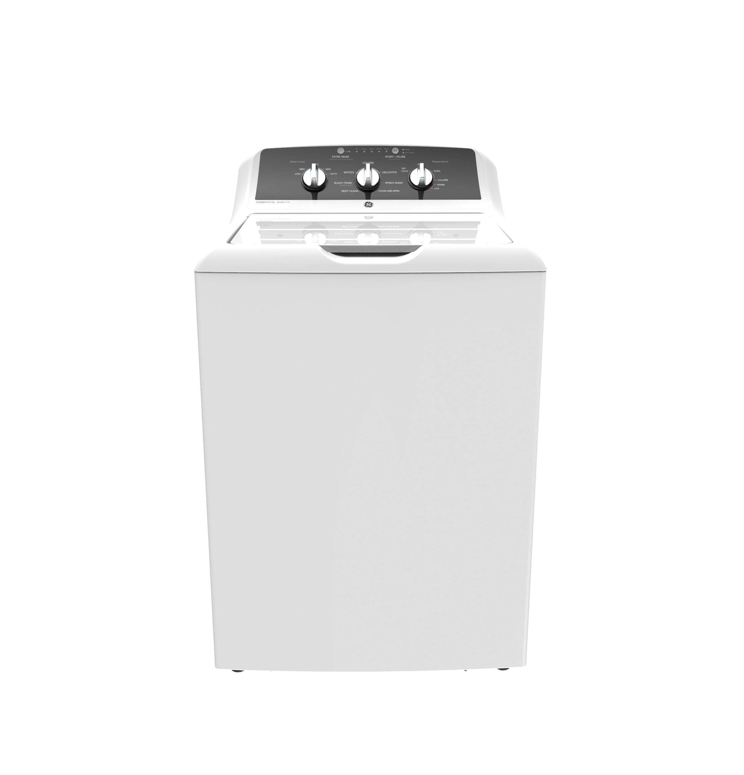 Ge Appliances GTW525ACPWB Ge® 4.2 Cu. Ft. Capacity Washer With Stainless Steel Basket