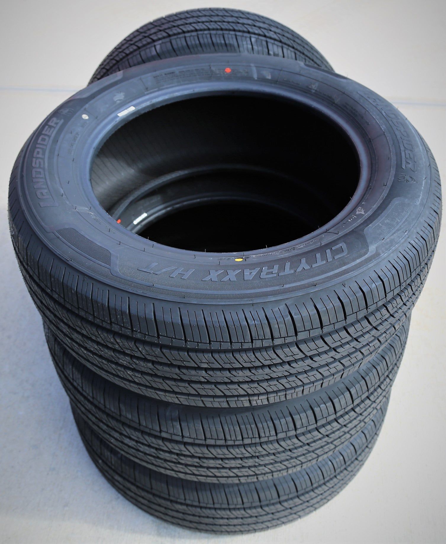 Tire Landspider Citytraxx H/T 235/65R16 Load E 10 Ply Van Commercial