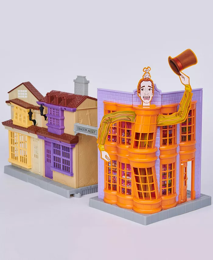 Wizarding World Harry Potter  Magical Minis Diagon Alley 3-in-1 Playset