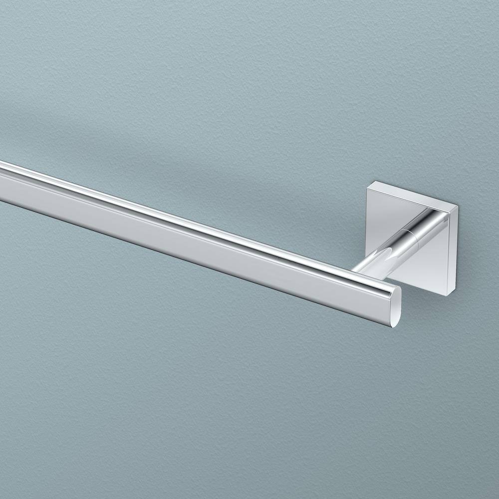 Gatco Form 18 in. Towel Bar in Chrome 5331