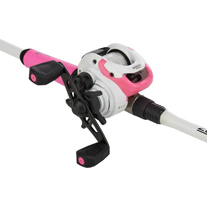 Zebco Roam 6 ft 6 in 2-Piece Baitcast Combo