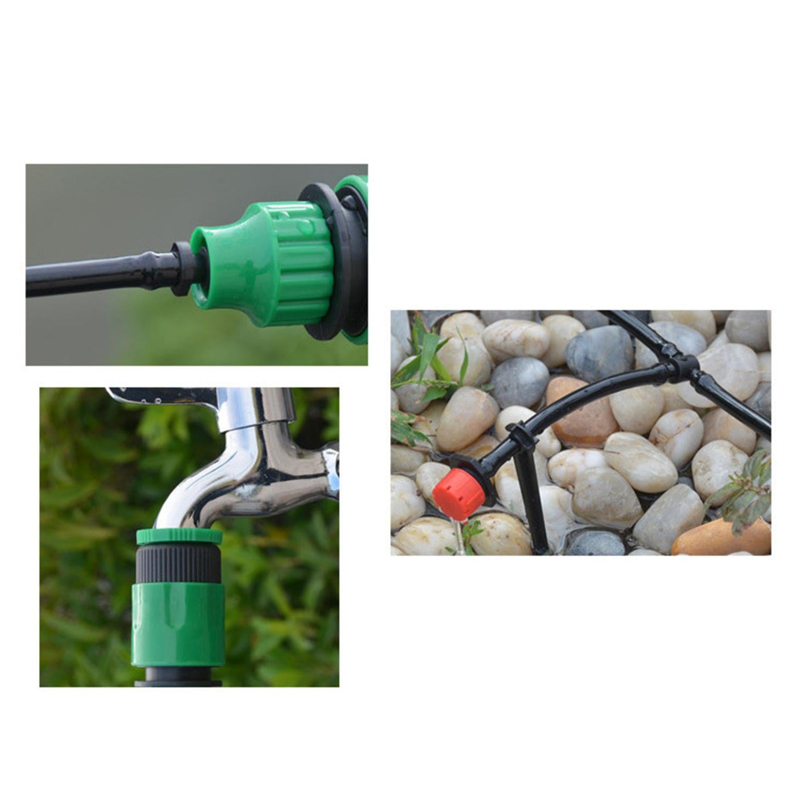 1 Set Garden Irrigation System Watering Hose DIY Automatic Drip