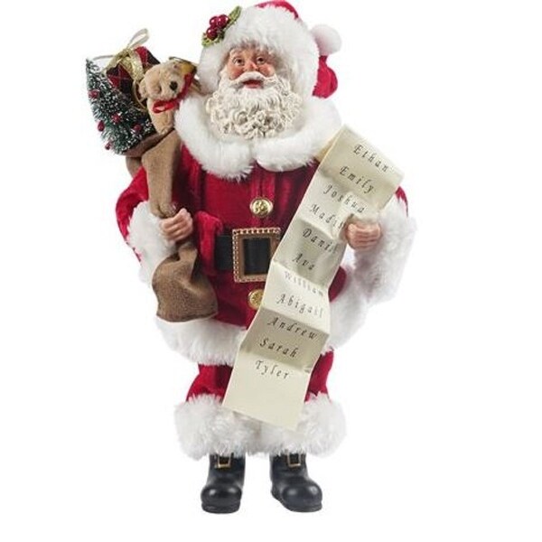 Santas Workshop Wish List Santa