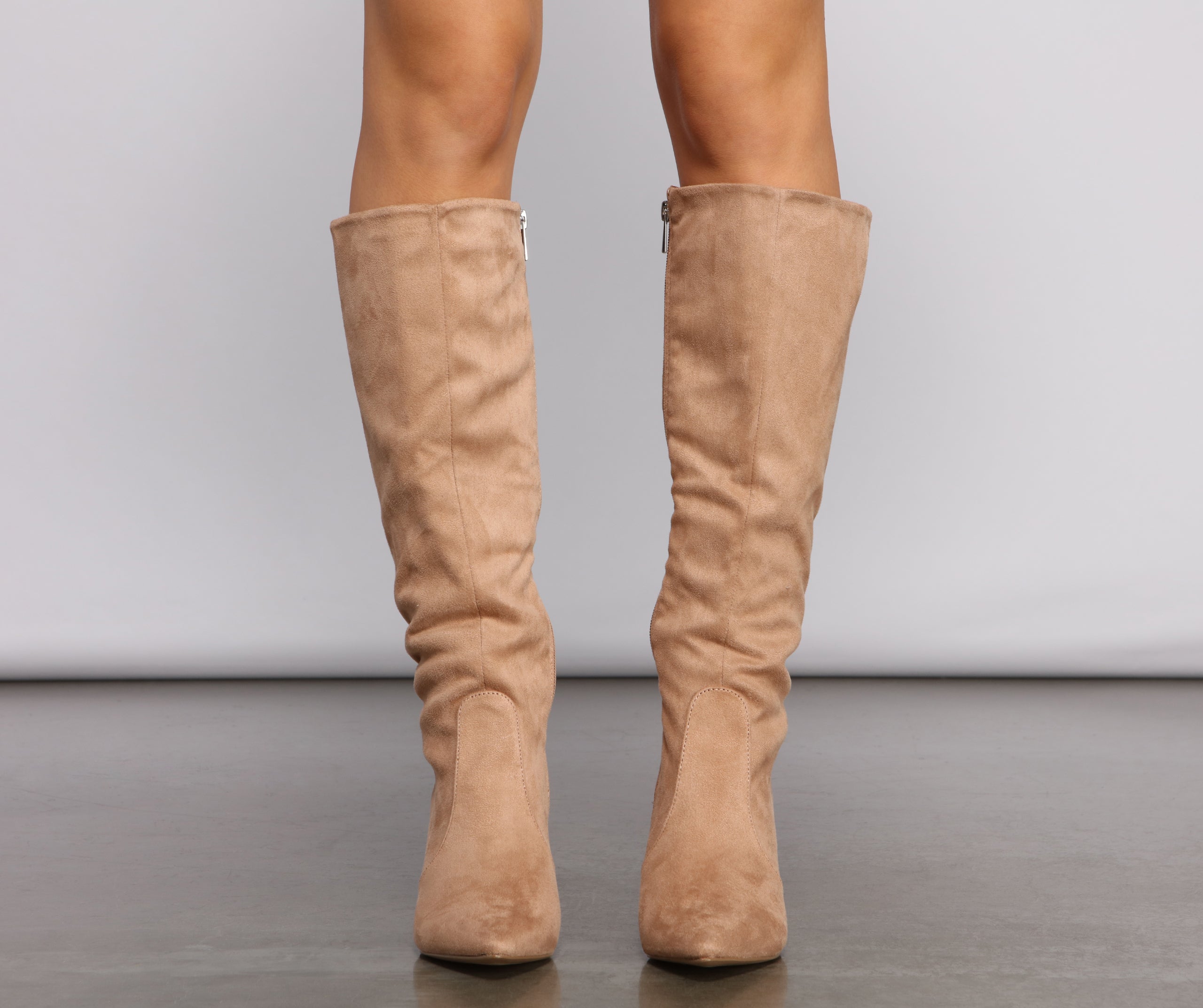 Stylishly Chic Under The Knee Boots