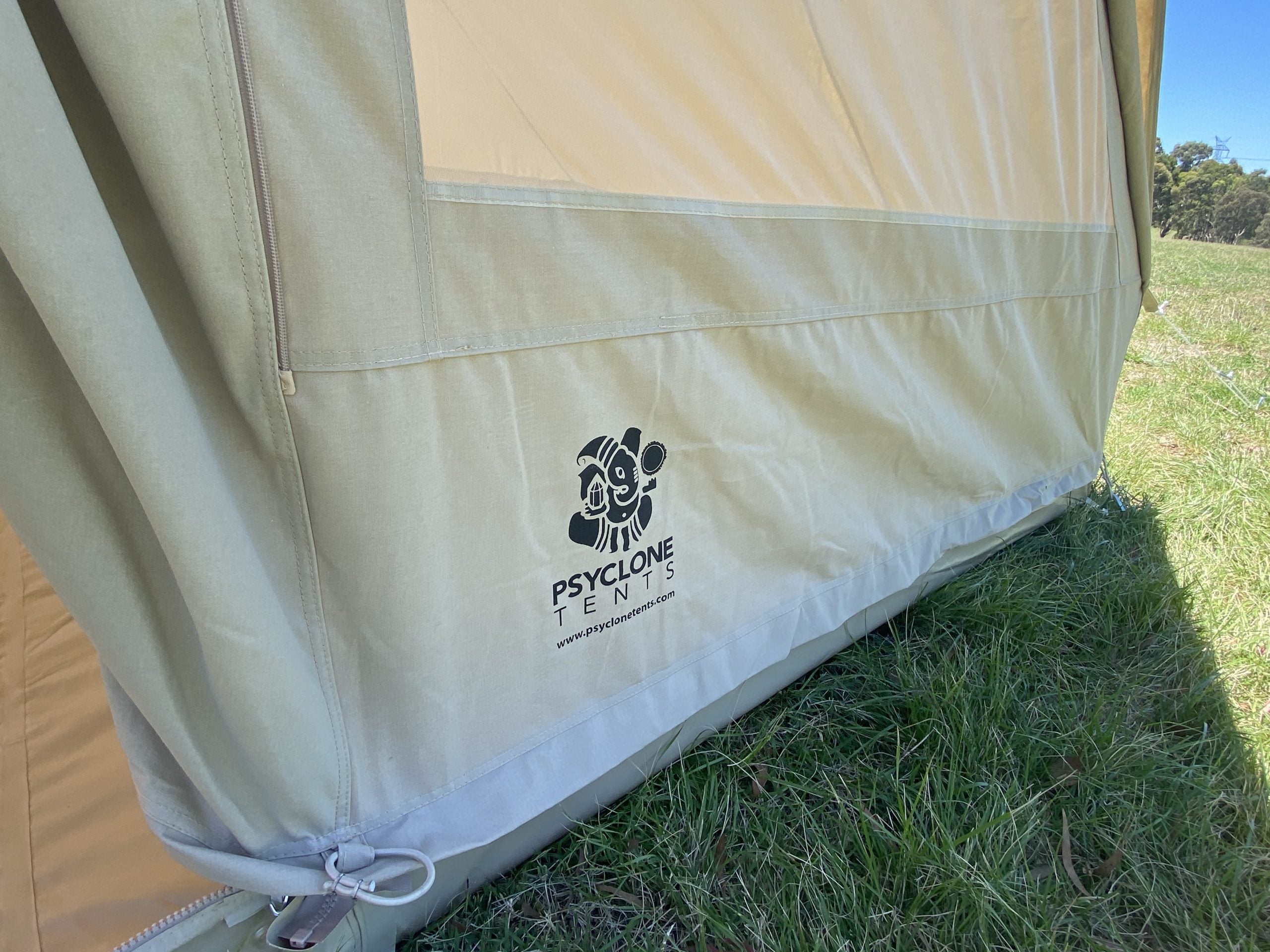 Psyclone 'Tuareg' Canvas Tent