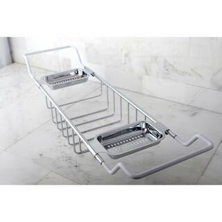 Kingston Brass Claw Foot Bathtub Caddy in Polished Chrome HCC2151