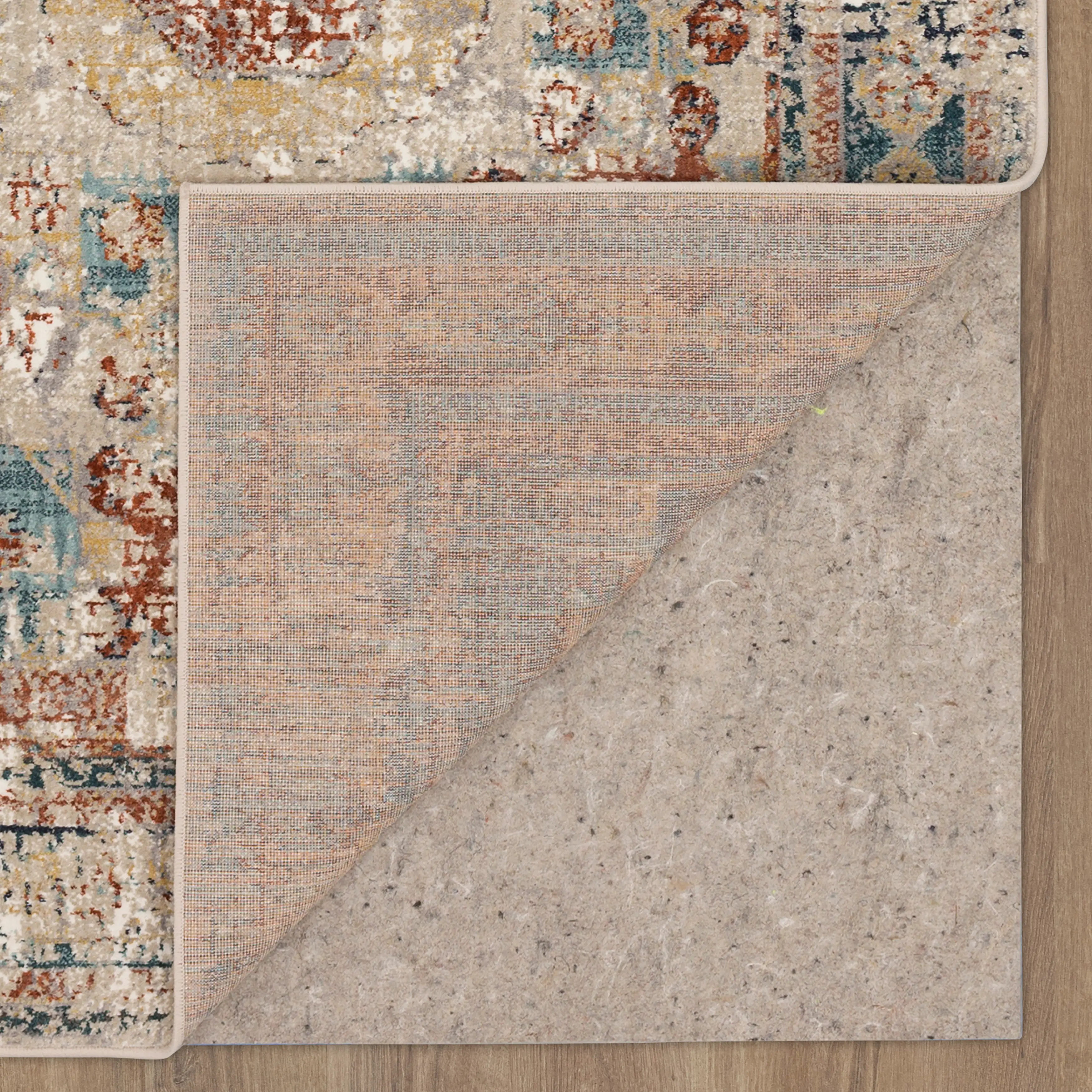 Soiree 8 x 11 Cristales Oyster Area Rug