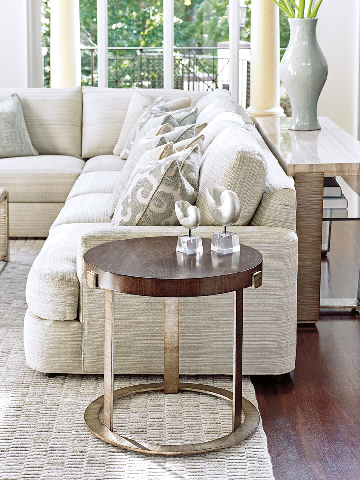 Wetherly Accent Table   Transitional   Side Tables And End Tables   by Lexington Home Brands  Houzz