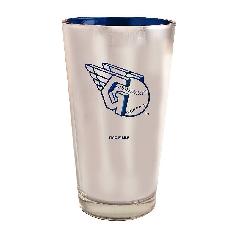 Cleveland Guardians 16oz. Electroplated Pint Glass