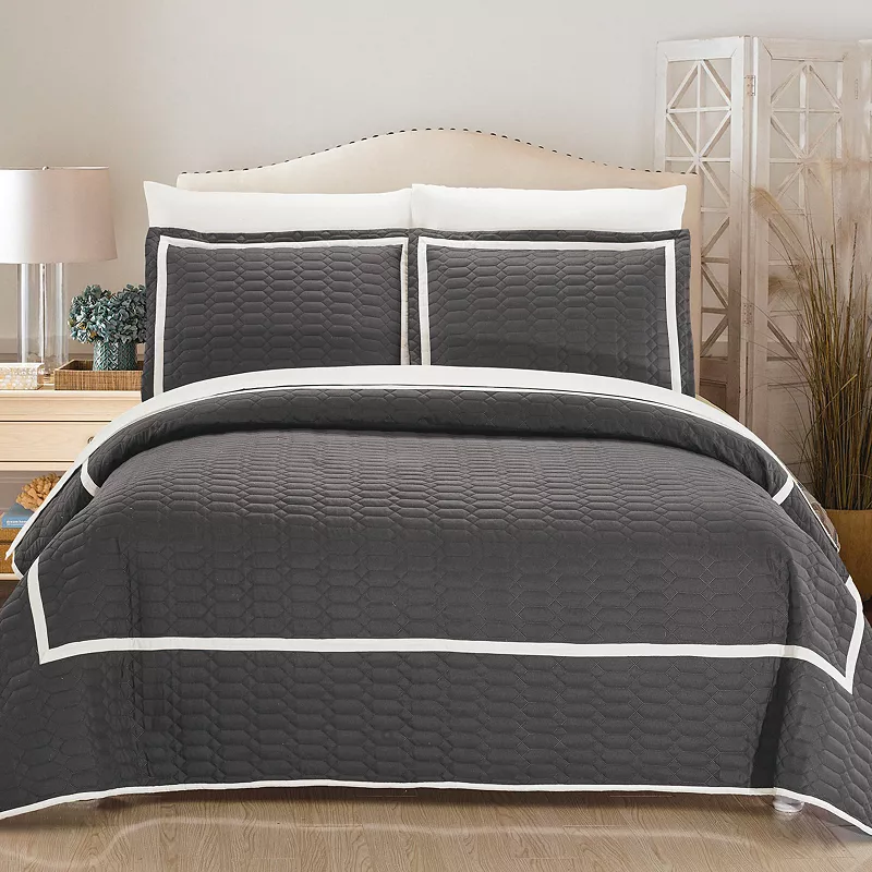 Chic Home Birmingham Quilt Set