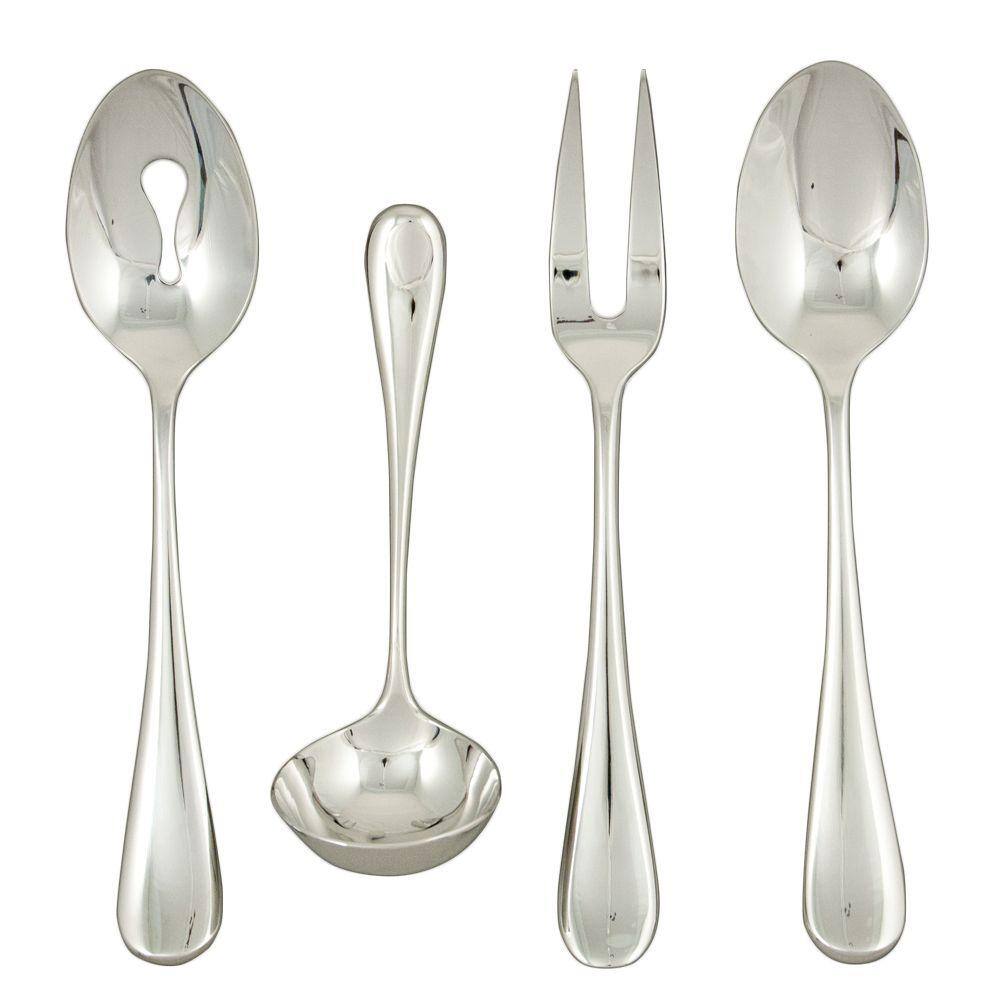 Ginkgo Firenze 4-Piece Hostess Set 25031