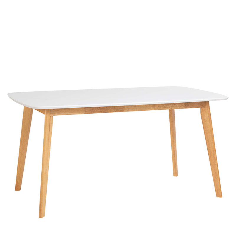 AIMON Dining Table 150cm - Natural & White