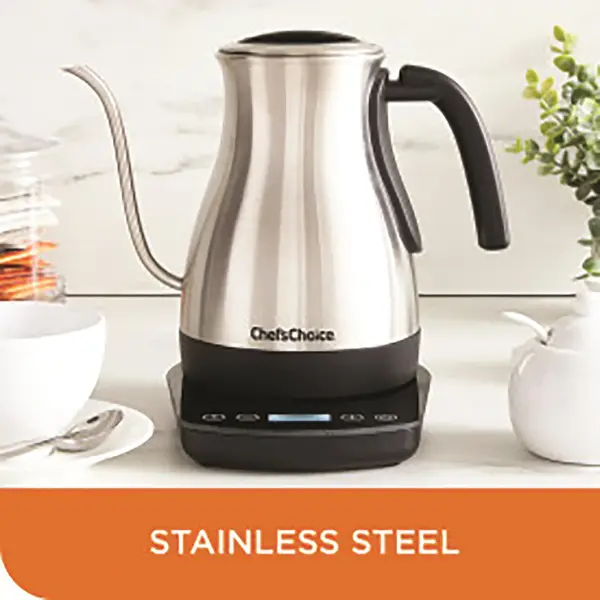 Chef'sChoice 1 L Digital Electric Gooseneck Kettle