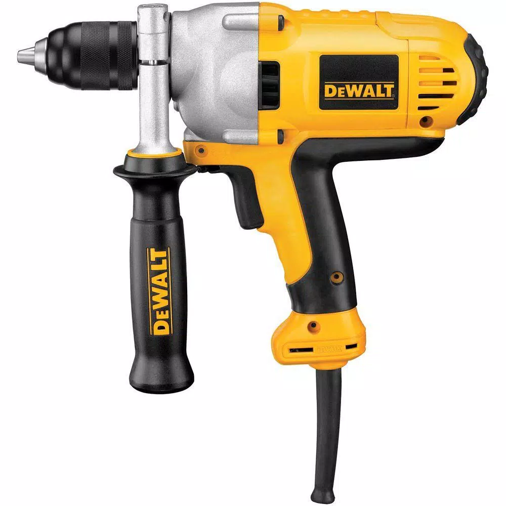 DEWALT 1/2 in. (13 mm) Variable Speed Reversing Mid-Handle Grip Drill with Keyless Chuck and#8211; XDC Depot