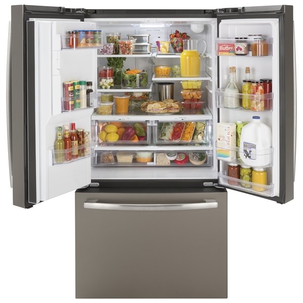 25.6 cu ft French Door Slate Refrigerator