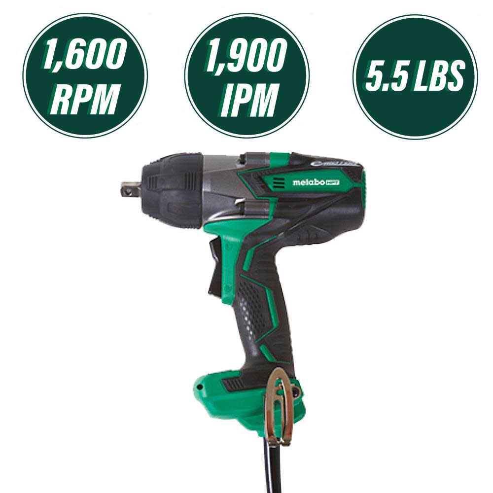 metaboHPT 1/2 Impact Wrench AC Brushless ;