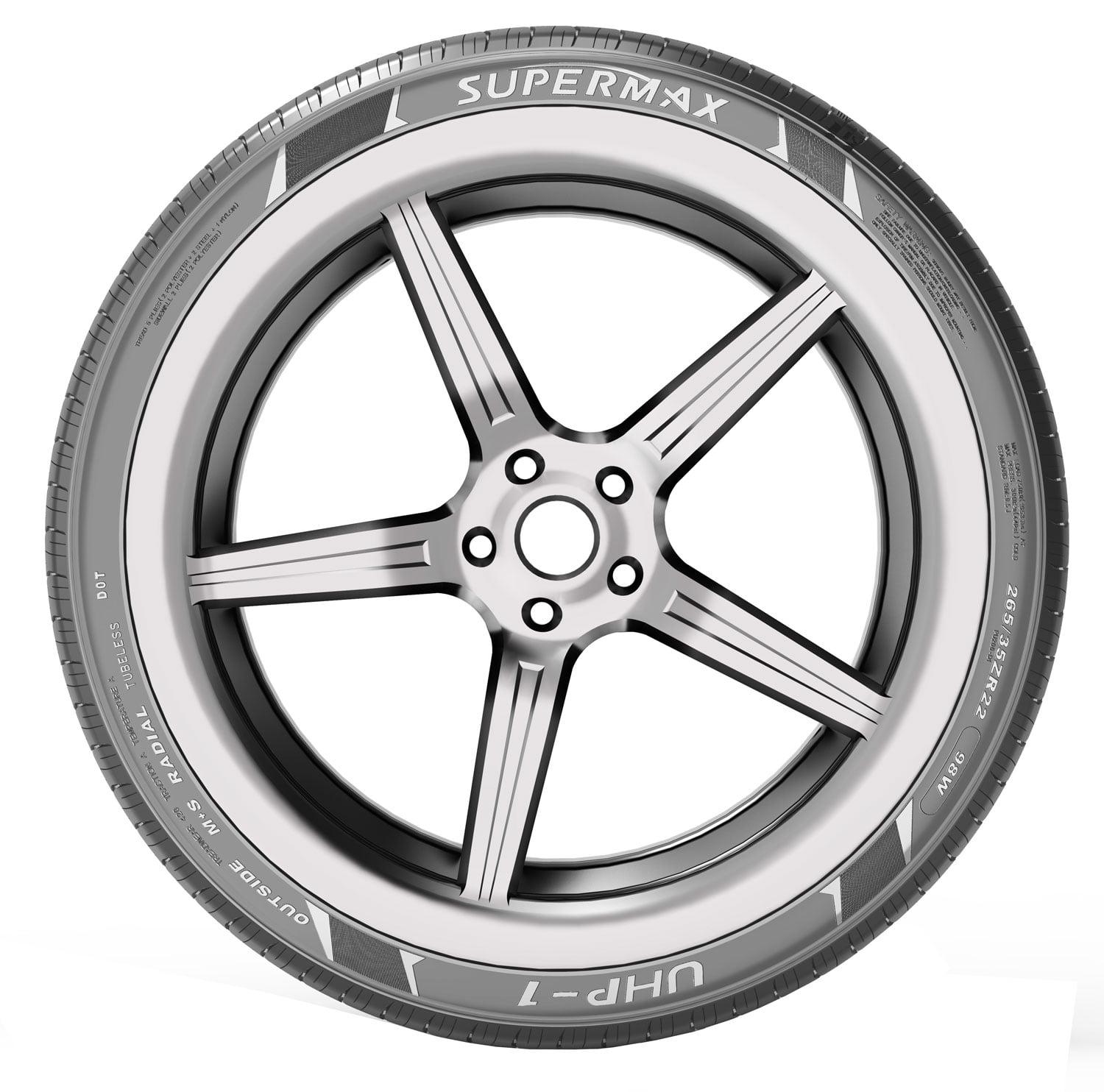 Supermax UHP-1 265/35ZR22 98W Ultra-High-Performance All Season Tires