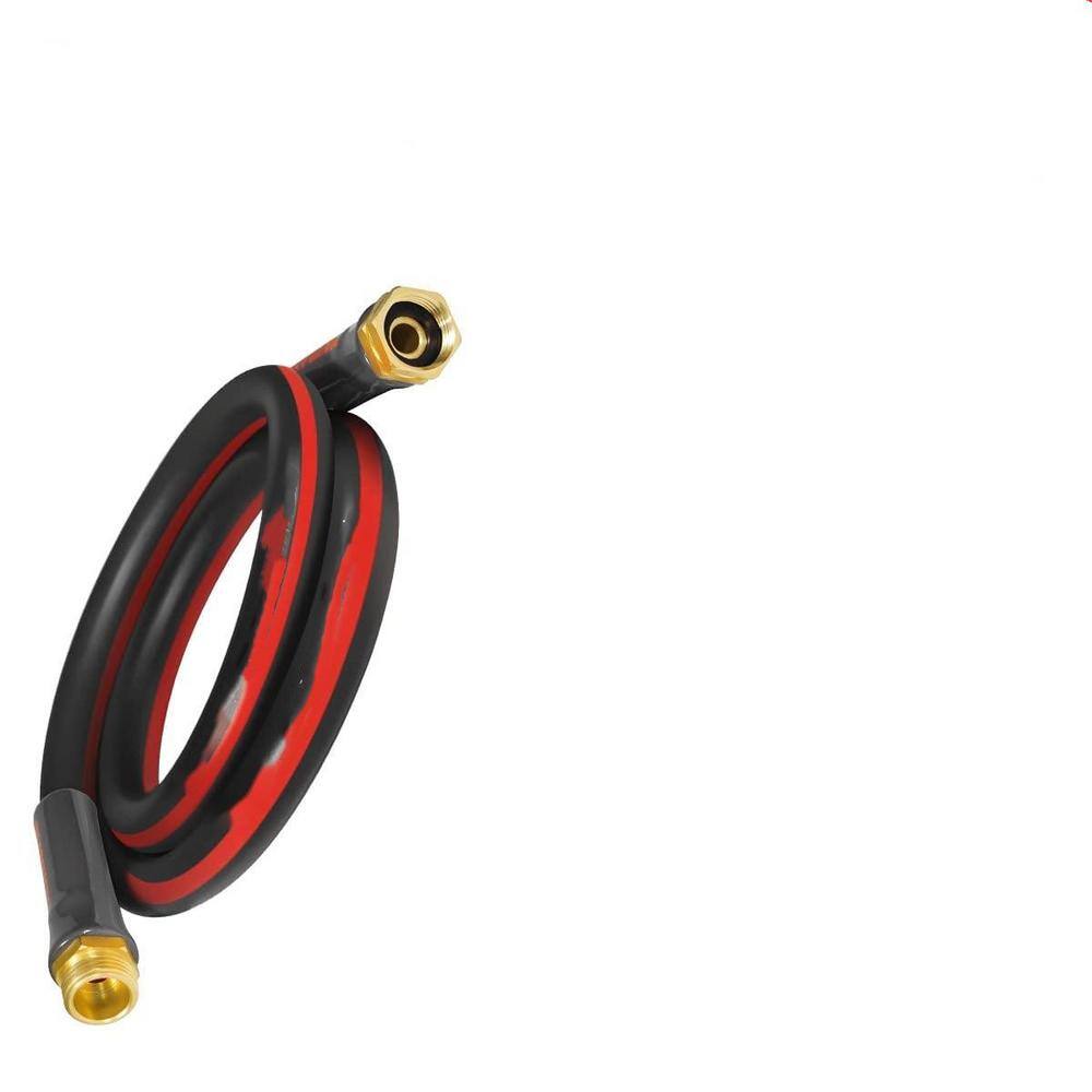 Cubilan 58 in. x 5 ft. Short Garden Hose a Durable Regular Hose with Solid Brass Connector for All-Weather Outdoor B09N6JYYK2