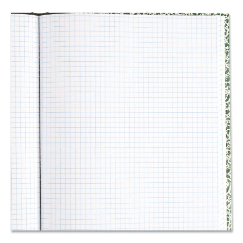 National Paper Paper Paper Lab Notebook， Quadrille， 10 1/8 x 7 7/8， White， 96 Sheets (53110)