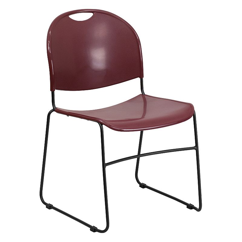 Emma and Oliver Ultra-Compact School Stack Chair - Office Guest Chair/Student Chair