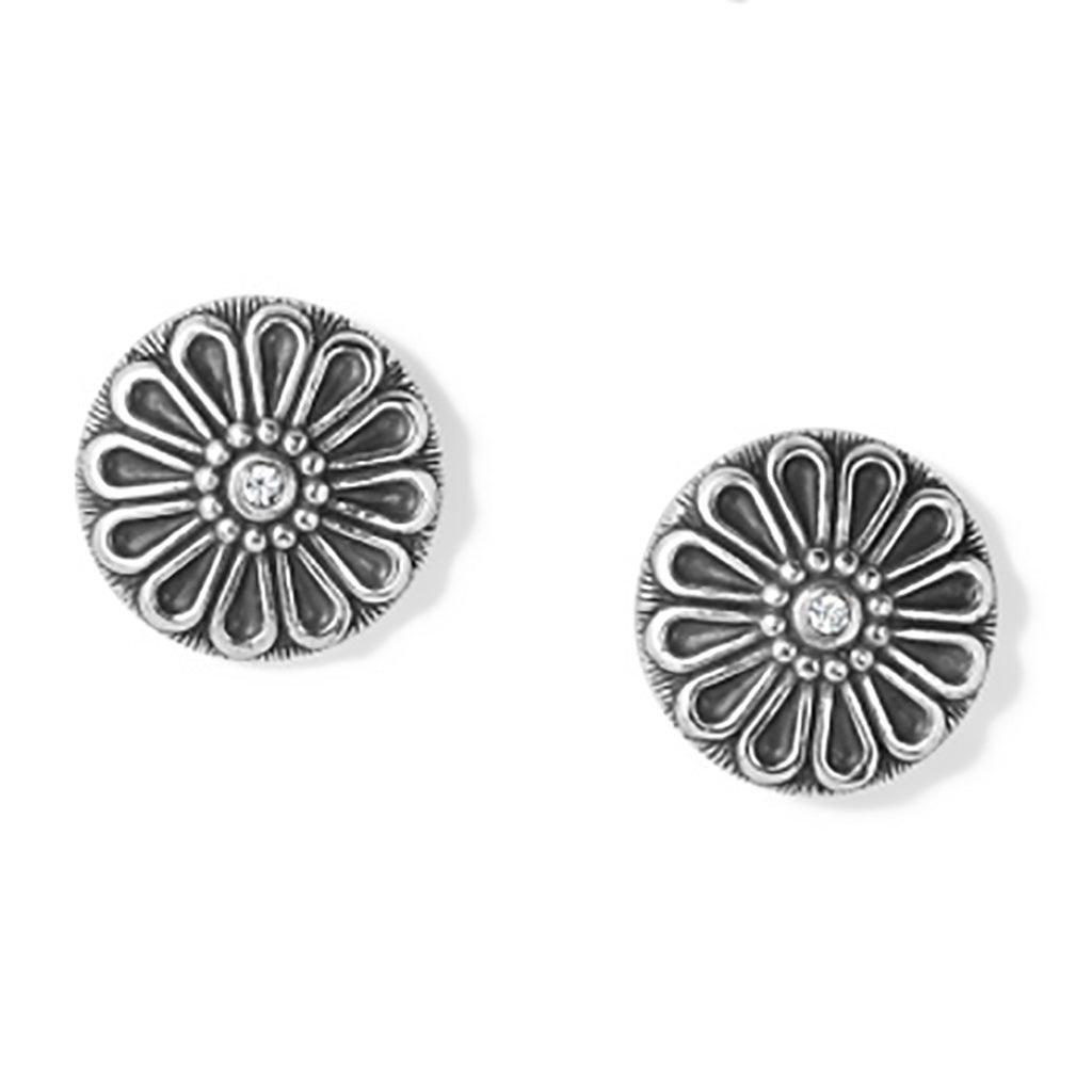 Brighton  Clara Flower Mini Post Earrings