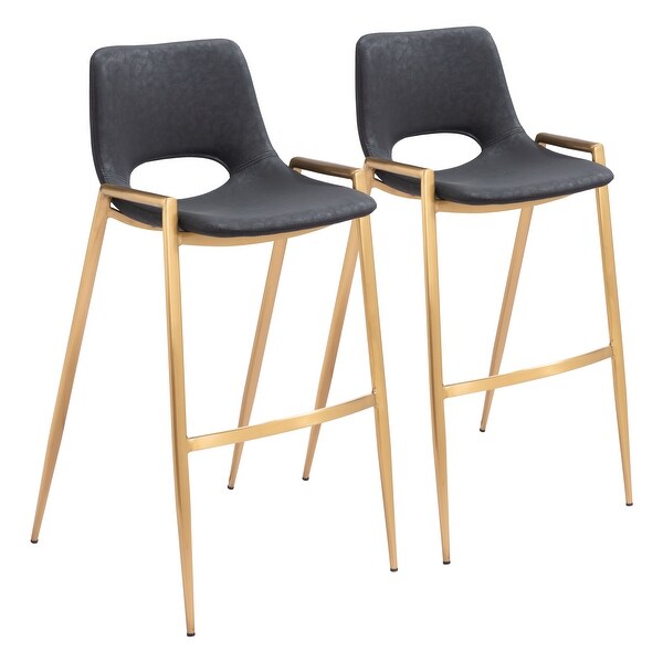 Desi Barstool Chair (Set of 2) - 20.7