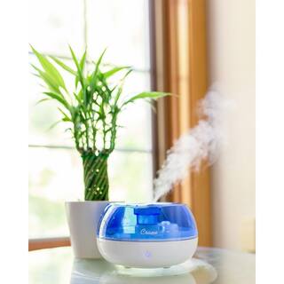 Crane 0.2 Gal. Personal Ultrasonic Cool Mist Humidifier for Small Rooms up to 160 sq. ft. EE-5951