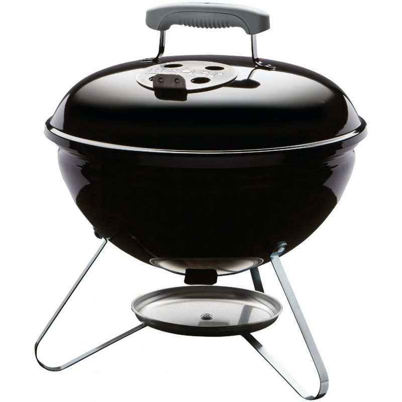 Weber Smokey Joe Charcoal Grill Black