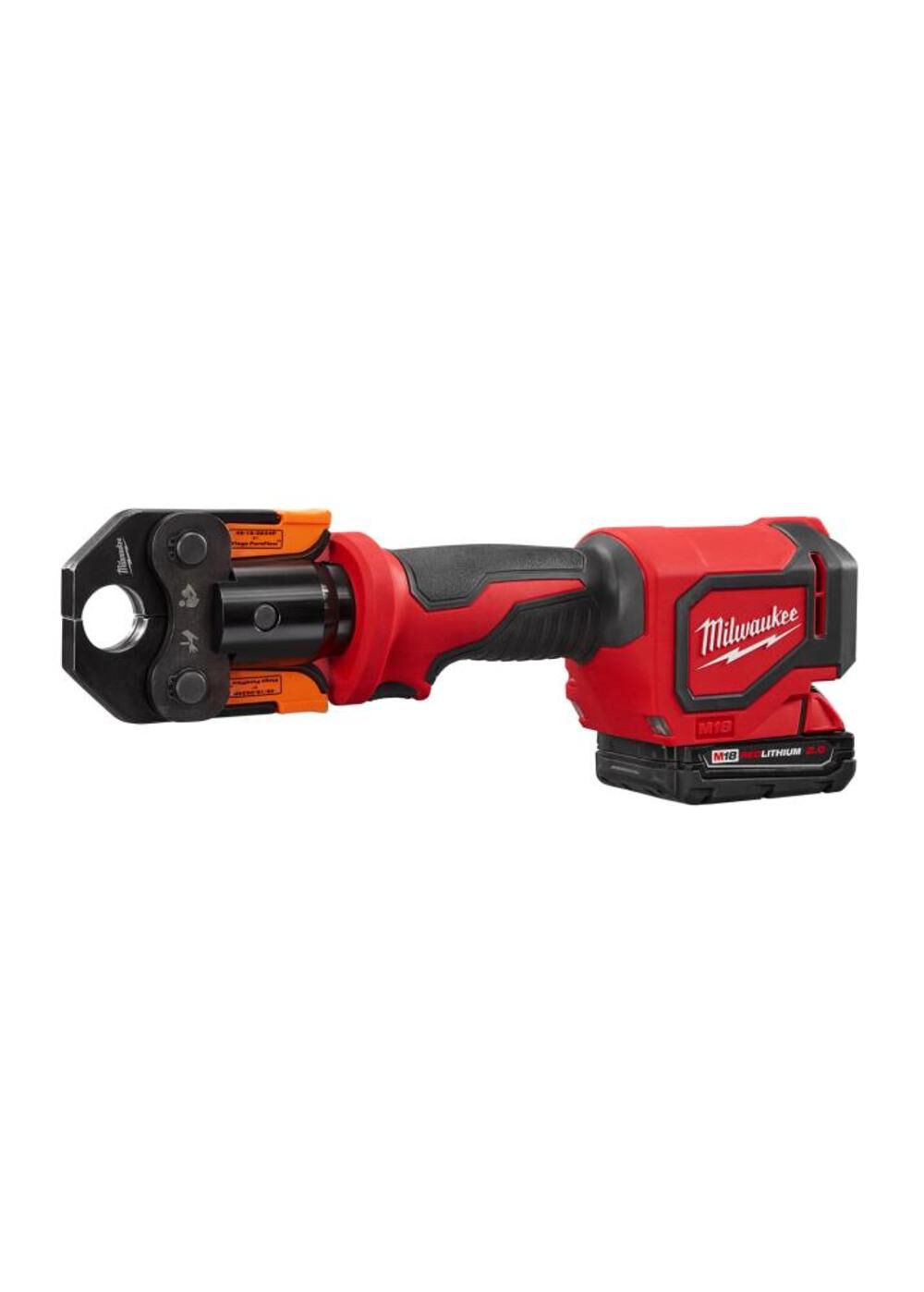 Milwaukee M18 Short Throw Press Tool Kit with Viega PureFlow Jaws 2674-22P from Milwaukee