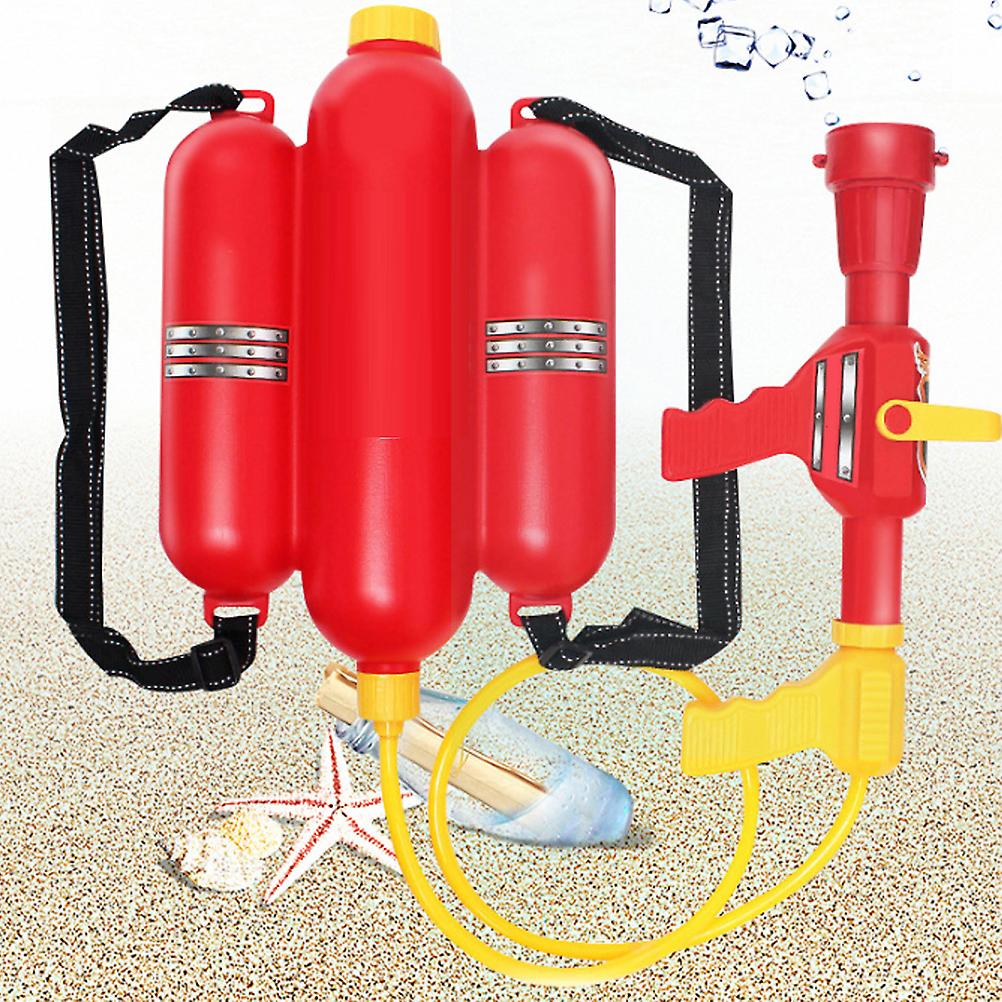 Fireman Toy Water Sprayer Backpack for Children Kids Summer Toy Birthday Gift