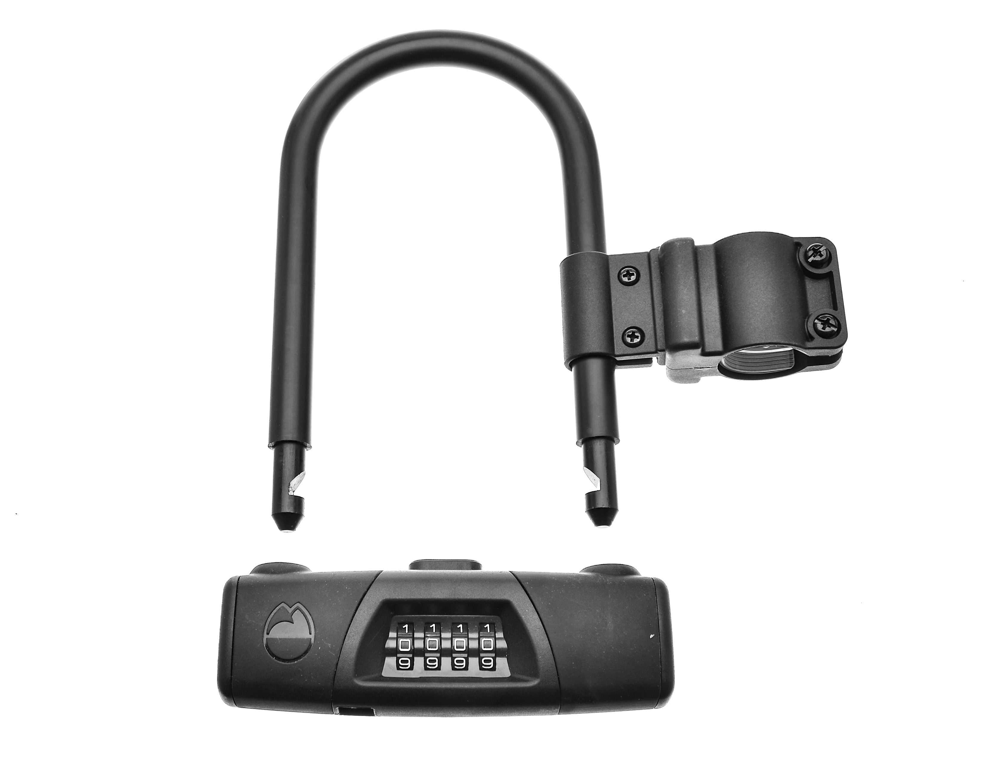 RockyMounts Shackleton Combination Bicycle U Lock