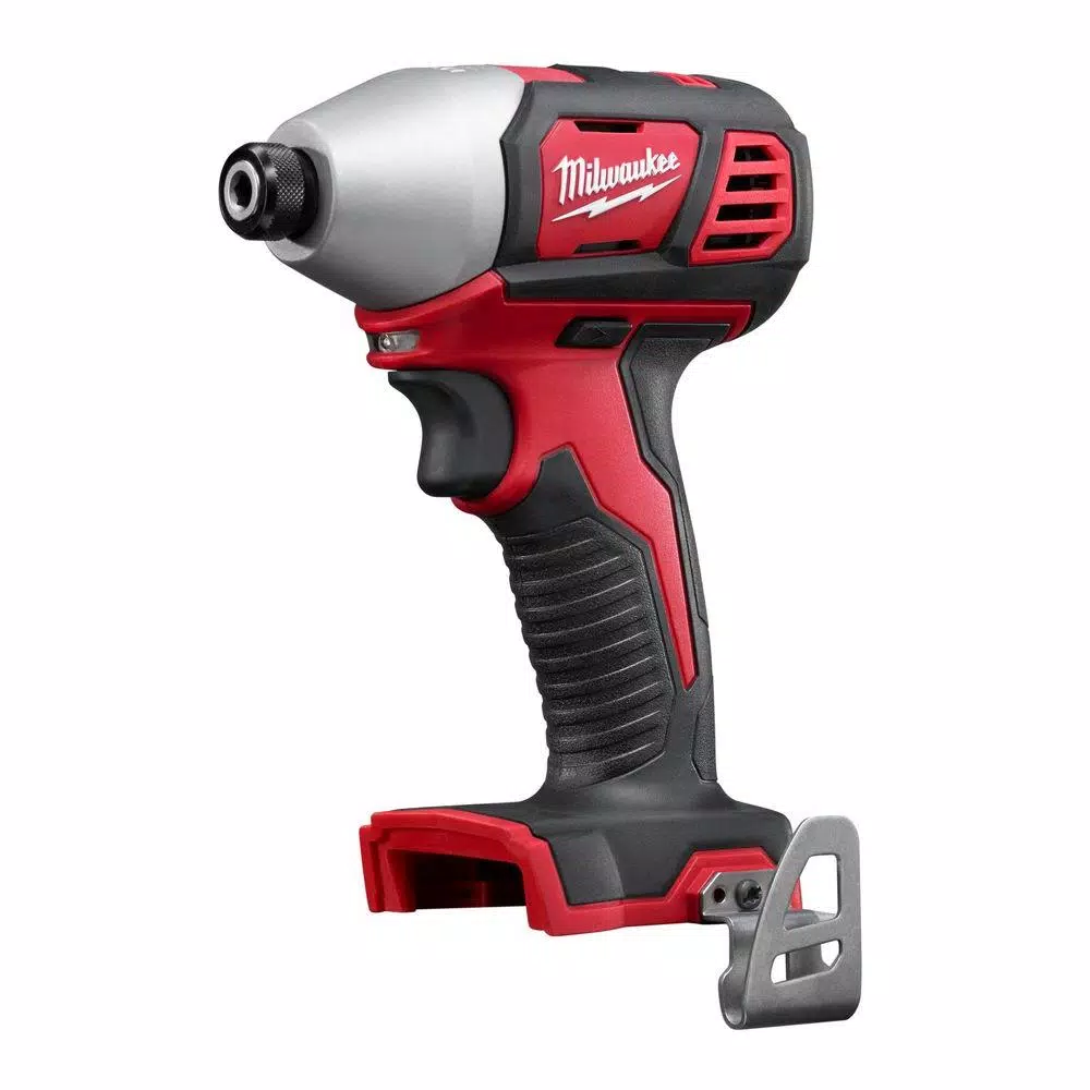 Milwaukee M18 18-Volt Lithium-Ion Cordless 1/4 in. Hex Impact Driver (Tool-Only) and#8211; XDC Depot