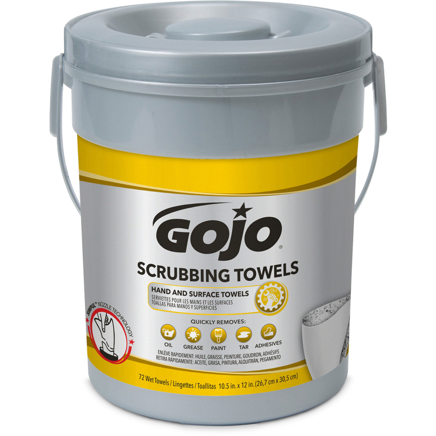 Scrubbing Towels by Gojo Industries， Inc GOJ639606CT